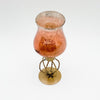 Premium 10" Gold Candle Holder - Elegant Hand-Finished Tea Light Holder