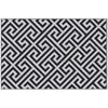 121x182cm Reversible Outdoor Rug Portable Plastic Straw RV Outsunny