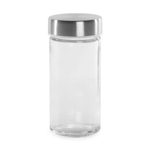 Revolving Spice Rack with 12 Glass Jars Included | M&W