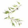 Realistic 125cm Hanging Fern Plant - Lifelike Foliage, Botanical Display