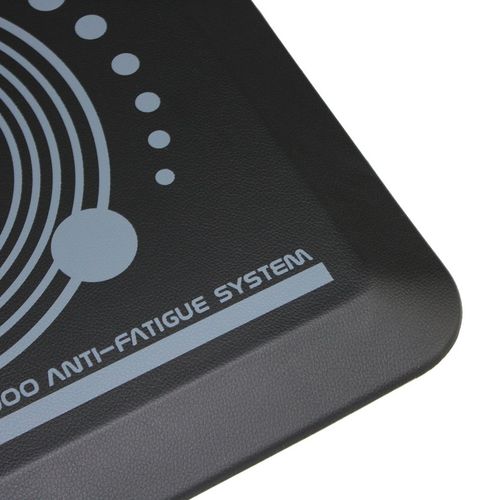 AFS-TEX® 2000 Black Active Anti-Fatigue Mat - 50 x 80cm