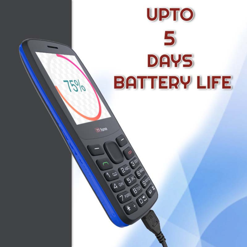 TTfone TT175 Dual SIM with Mains Charger, EE Pay As You Go