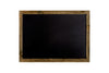 Premium Wooden Edge Blackboard - High Quality Wall Hanging Chalkboard - Vintage Look - 71x50x1cm