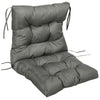 Garden Back Chair Cushion Patio Seat Cushion Pad Outdoor & Indoor Use