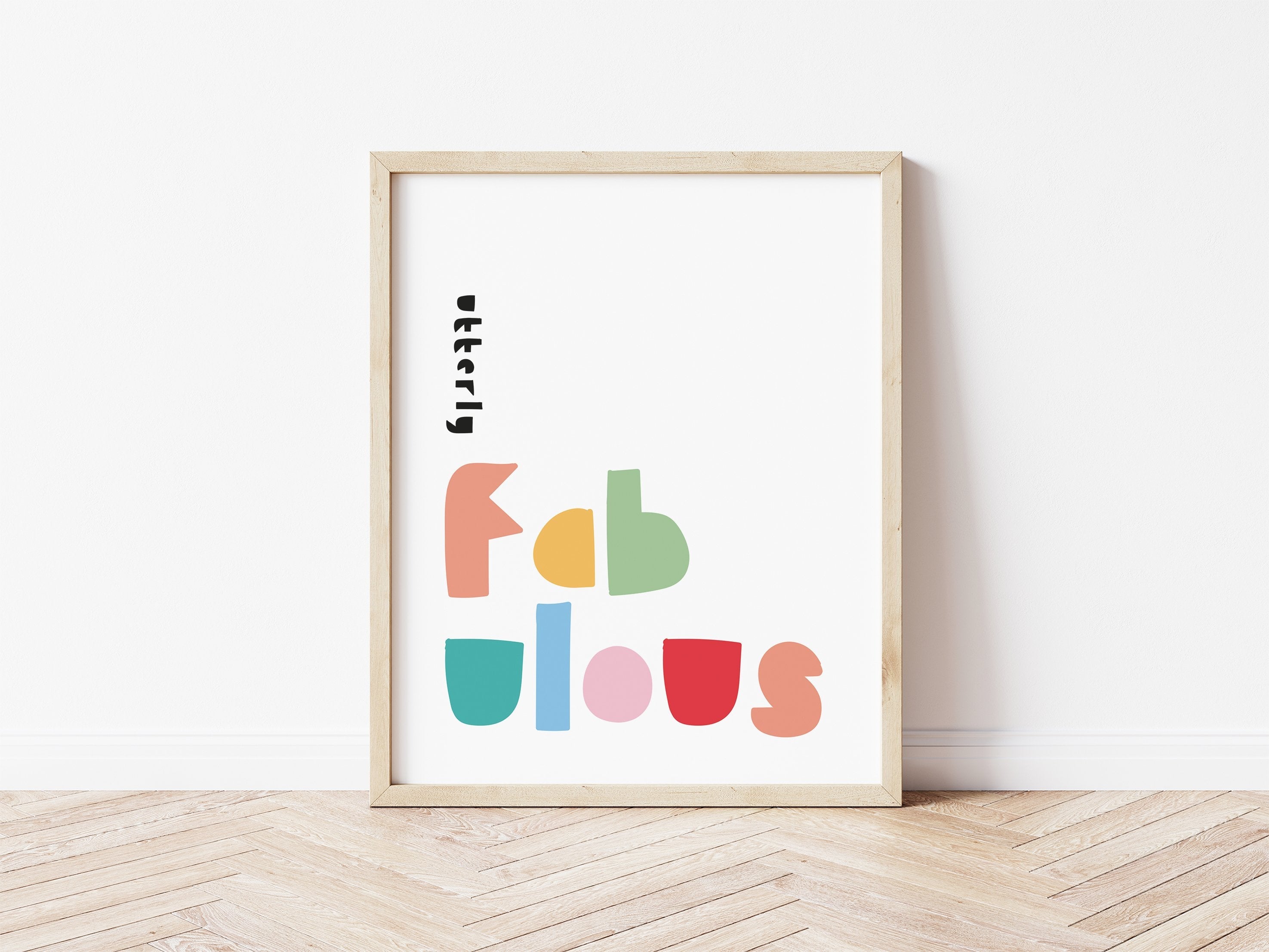 Utterly Fabulous - spring tones