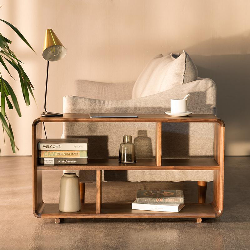 W931 Side Table, Solid Wood