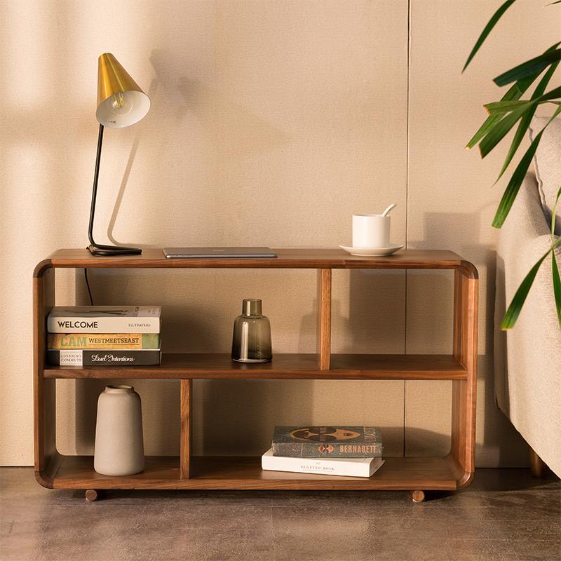 W931 Side Table, Solid Wood