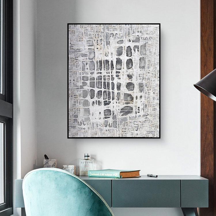 Web Framed Wall Art Print 60*80cm