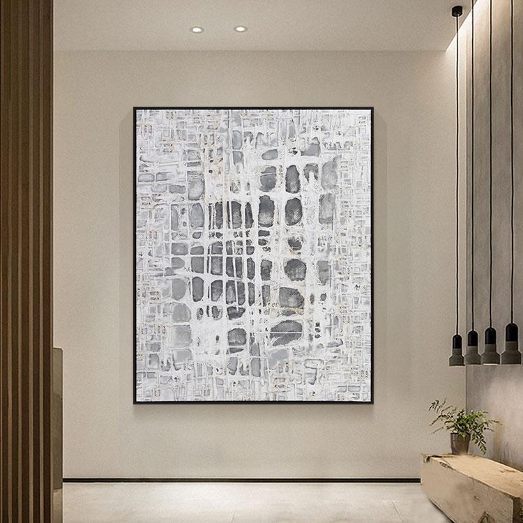 Web Framed Wall Art Print 60*80cm