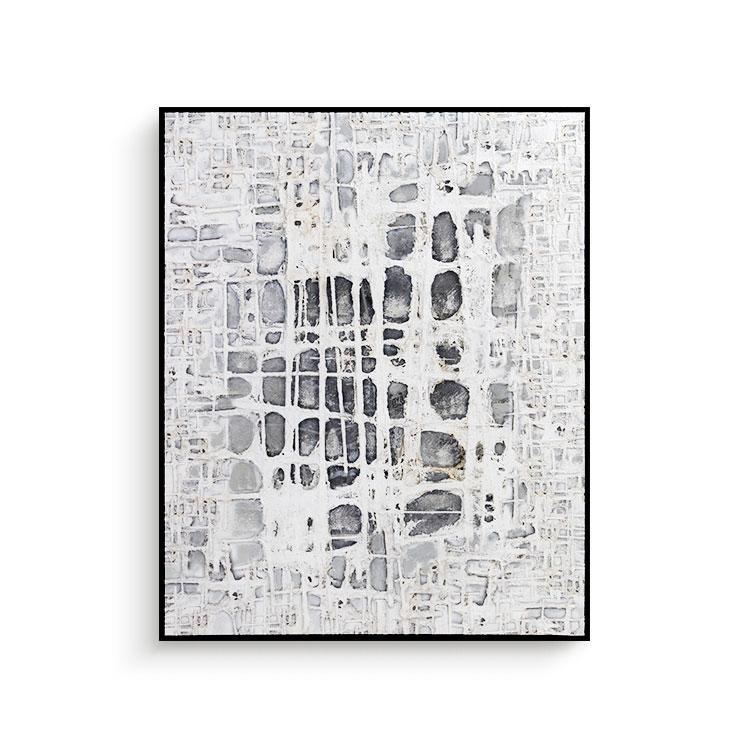 Web Framed Wall Art Print 60*80cm