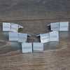Personalised Wedding Group Cufflinks Set of 5