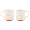 Love Story Ceramic Mugs - Mr & Mrs  WG1269