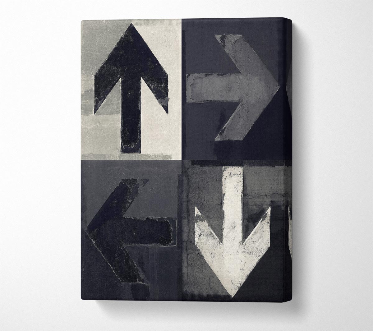 Which Way Canvas Wall Art - Zestio