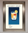 Whiskey Sour Framed Poster - Zestio