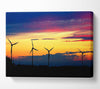 Wind Farm Canvas Wall Art - Zestio