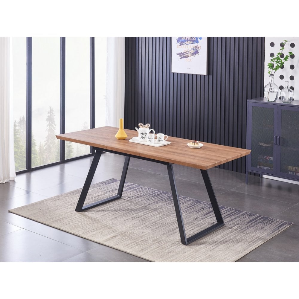 Windsor Toga Lux Dining Set | a Brown Table and Set of 4 Chairs - Zestio
