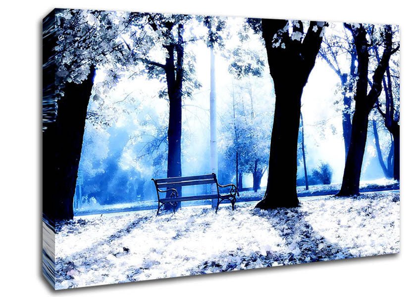 Winter Wonderland Canvas Wall Art - Zestio