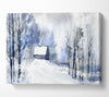 Winter Wonderland Canvas Wall Art - Zestio
