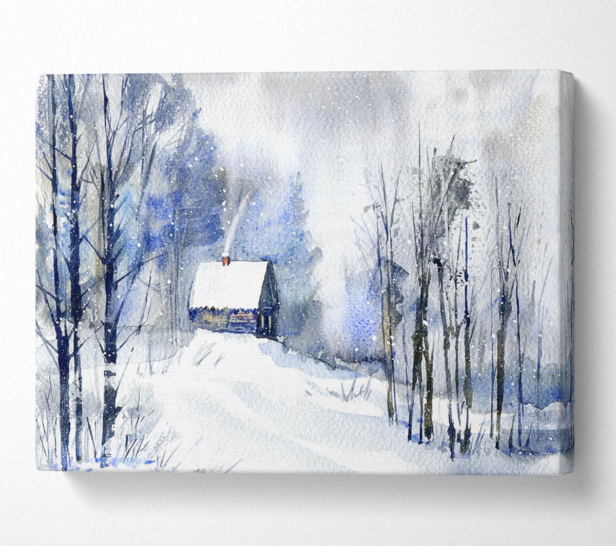 Winter Wonderland Canvas Wall Art - Zestio