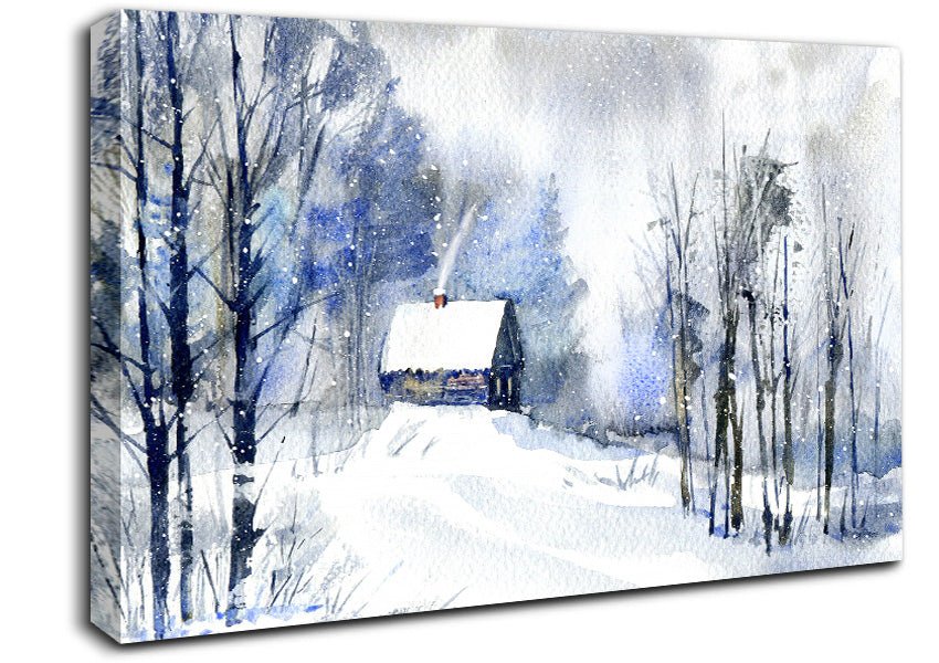 Winter Wonderland Canvas Wall Art - Zestio