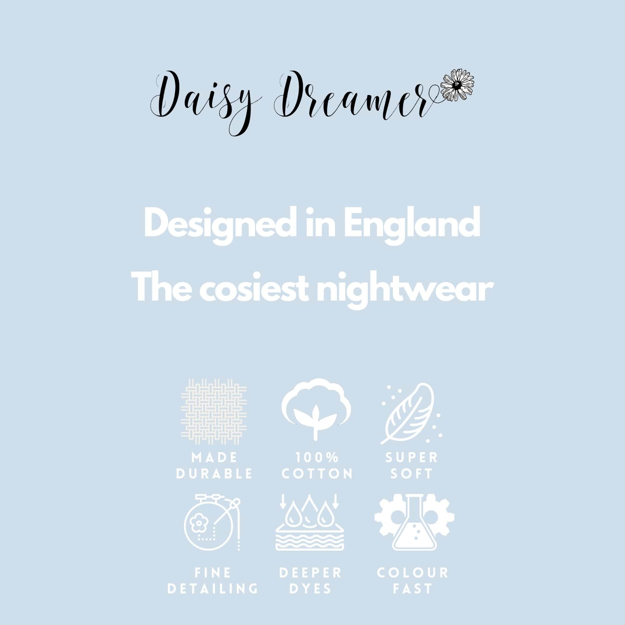 OLIVIA ROCCO Women's Pyjama Set T Shirt And Shorts Sausage Dog Print Soft Cotton Nightwear For Summer Comfort Relaxed Fit Loungewear