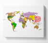 World Of 1914 Canvas Wall Art - Zestio