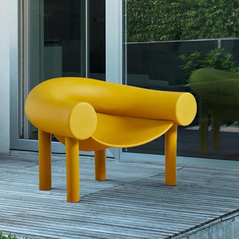 Wremical Armchair, Yellow