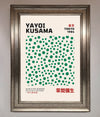 Yayoi Kusaman Tokyo 1984 Framed Wall Art - Zestio