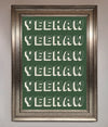 Yeehaw Yeehaw Framed Poster - Zestio