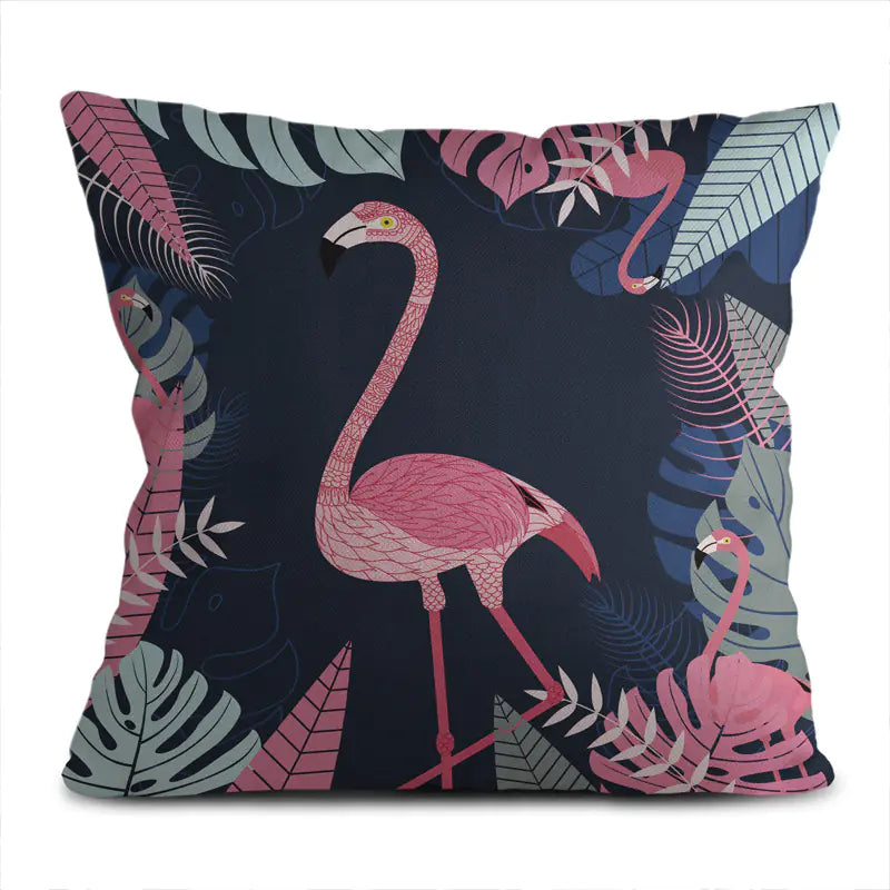 Super Soft Nature Print Pillowcase – Decorative Cushion Cover 45cm
